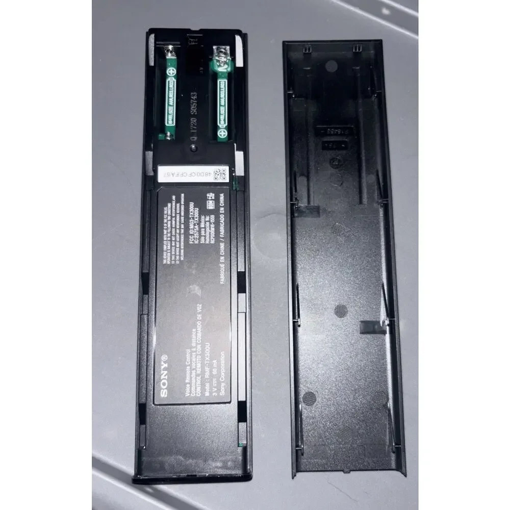 SONY Voice Control Remote